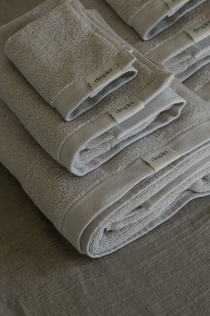 6-piece Towel Set | Organic Cotton