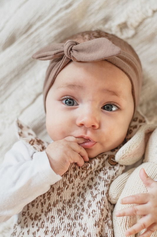 Topknot Headwrap | Mocha