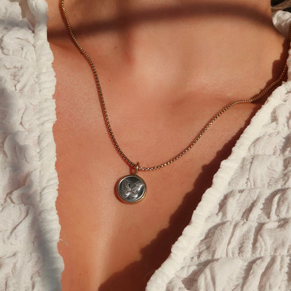 Butterfly aka Papillon Necklace 2.0