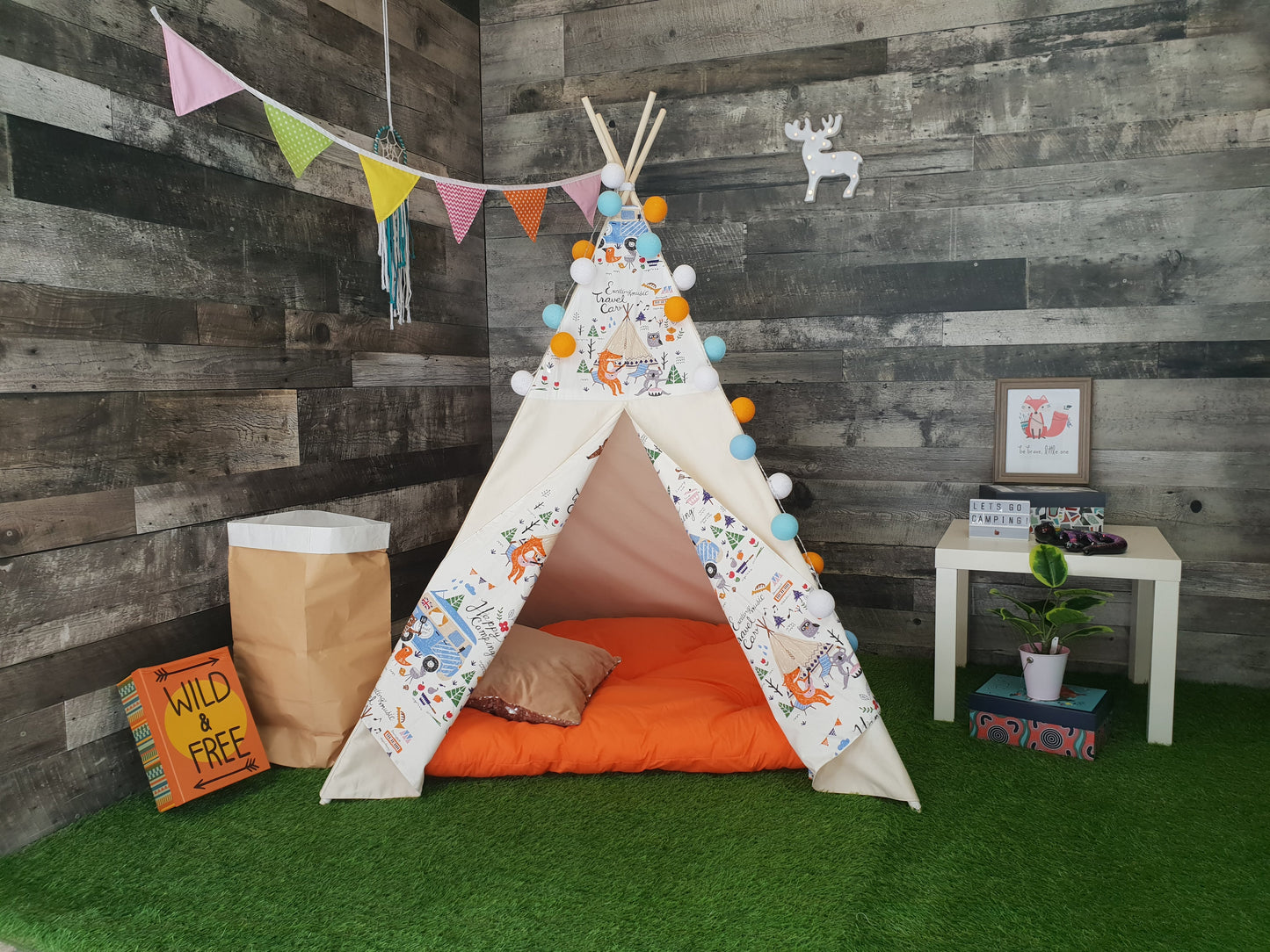 Happy Campers Teepee