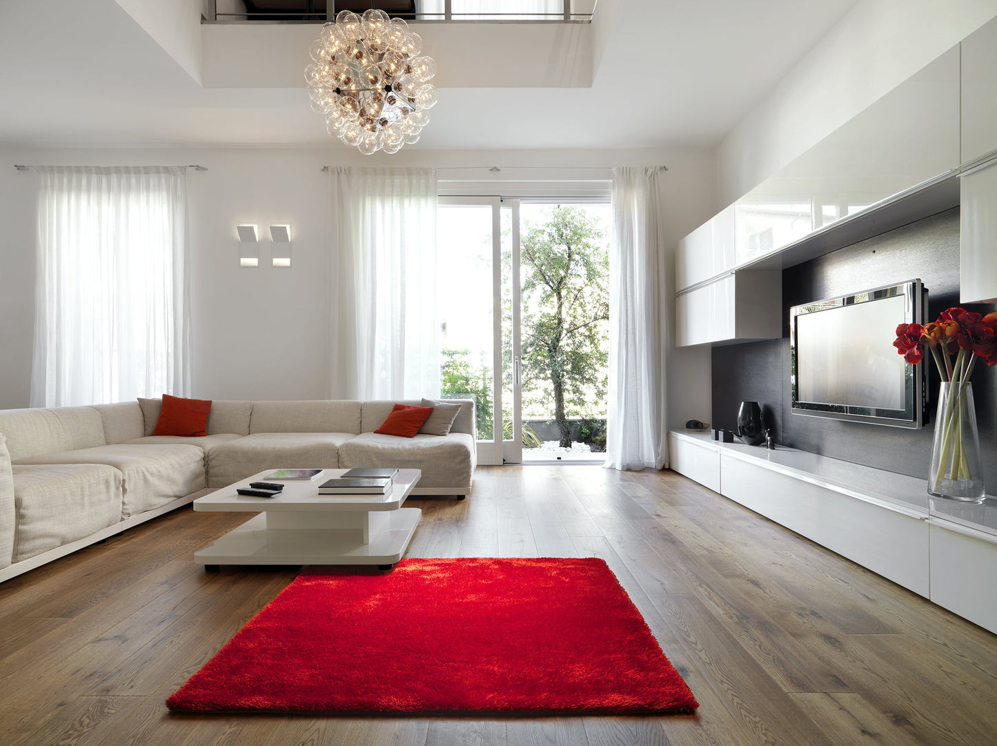 Textured Shag Rug 5'x 7'