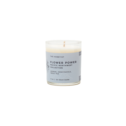 Flower Power | PNW Candle