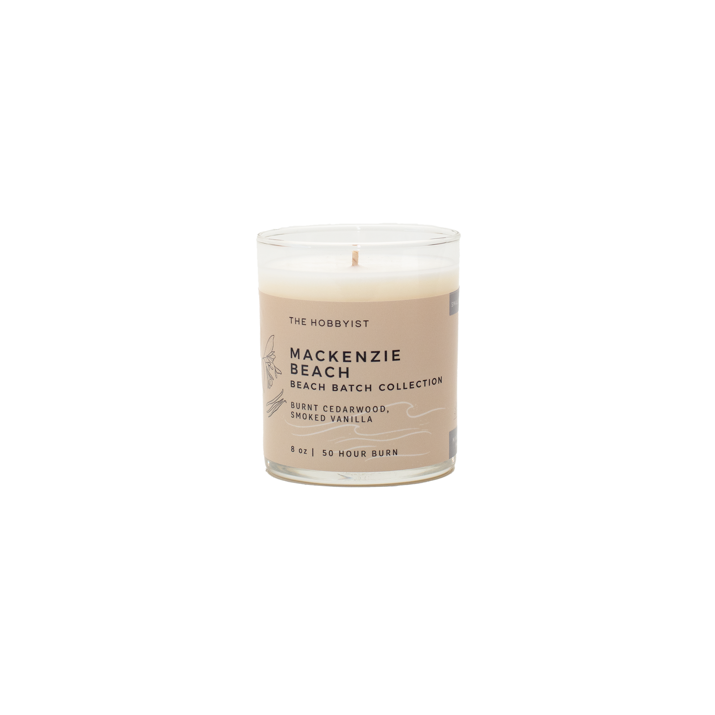 Mackenzie Beach | Beach Batch Candle