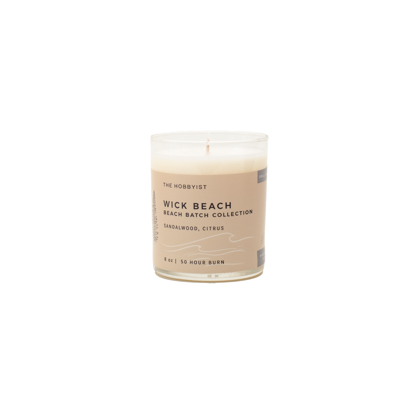 Wick Beach | Beach Batch Candle