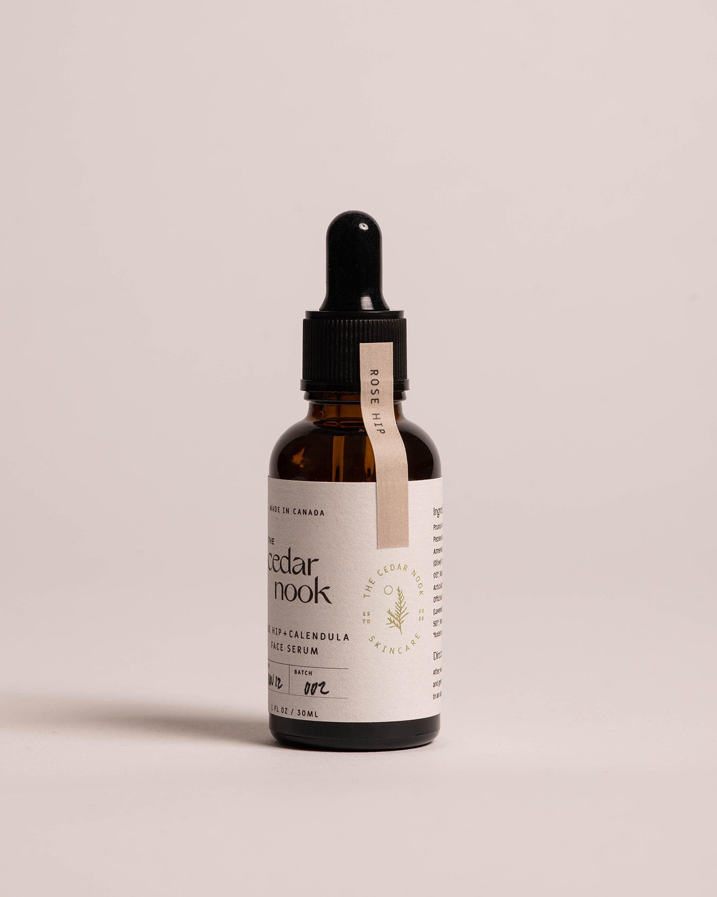 Rose Hip and Calendula Face Serum