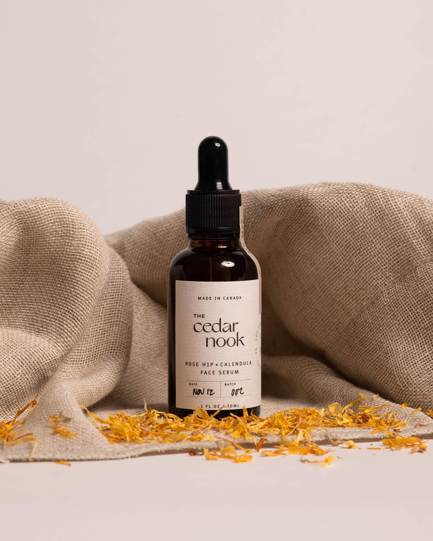 Rose Hip and Calendula Face Serum