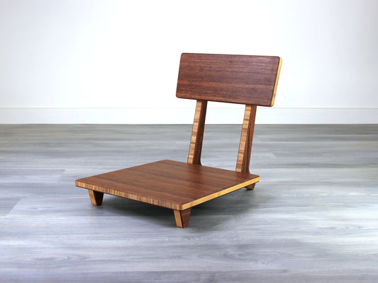 Floor Chair Comfort - Chestnut