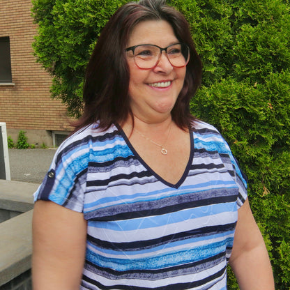 Collier Entrelacées en or 10K et moissanites