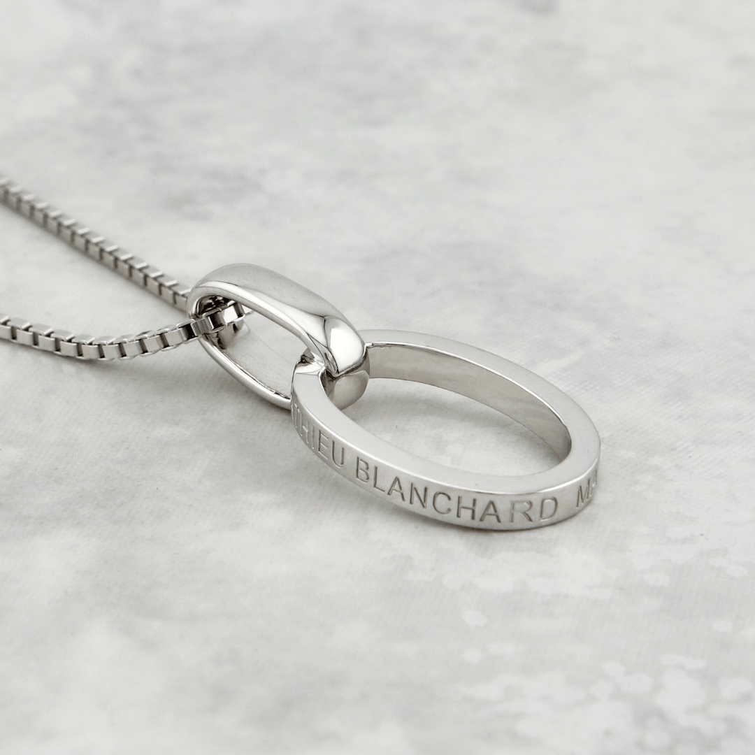 Collier Union en argent sterling