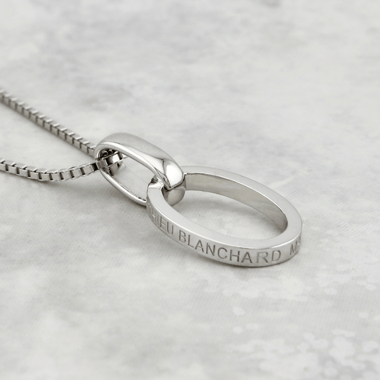 Collier Union en argent sterling