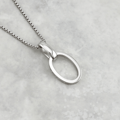 Collier Union en argent sterling