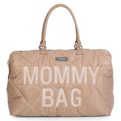 MOMMY BAG - PUFFERED - BEIGE