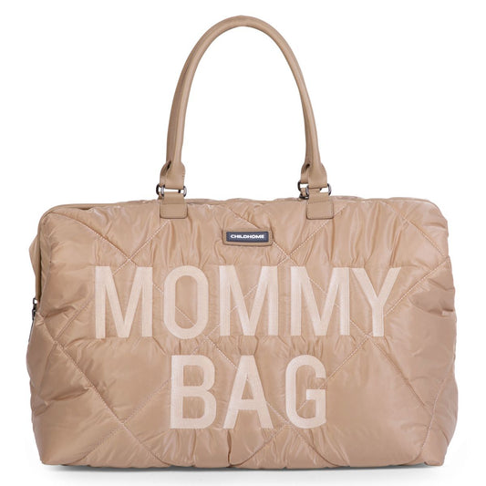 MOMMY BAG - PUFFERED - BEIGE