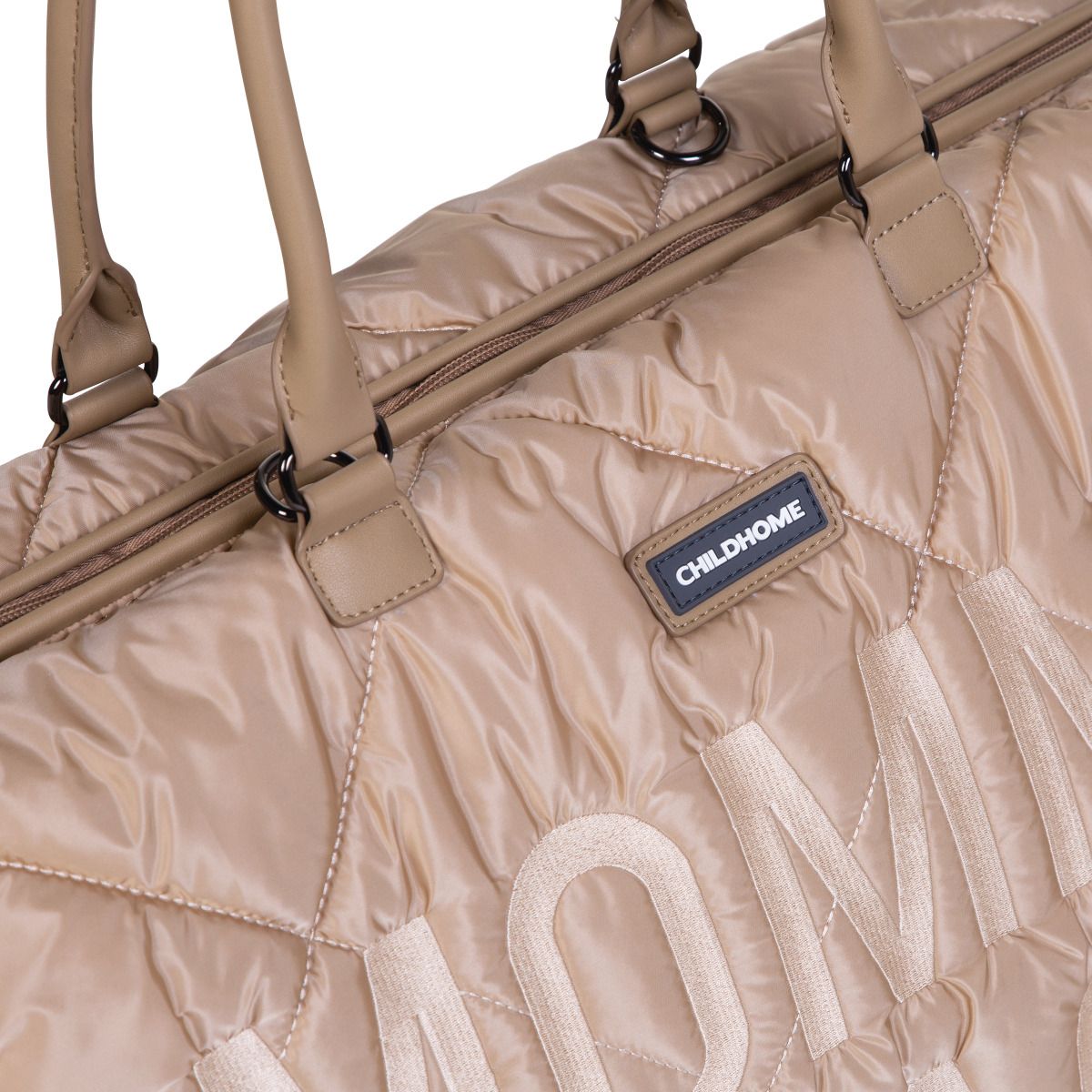 MOMMY BAG - PUFFERED - BEIGE
