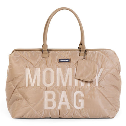 MOMMY BAG - PUFFERED - BEIGE