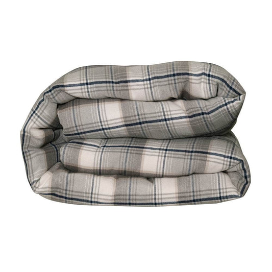 Organic Flannel Duvet Cover