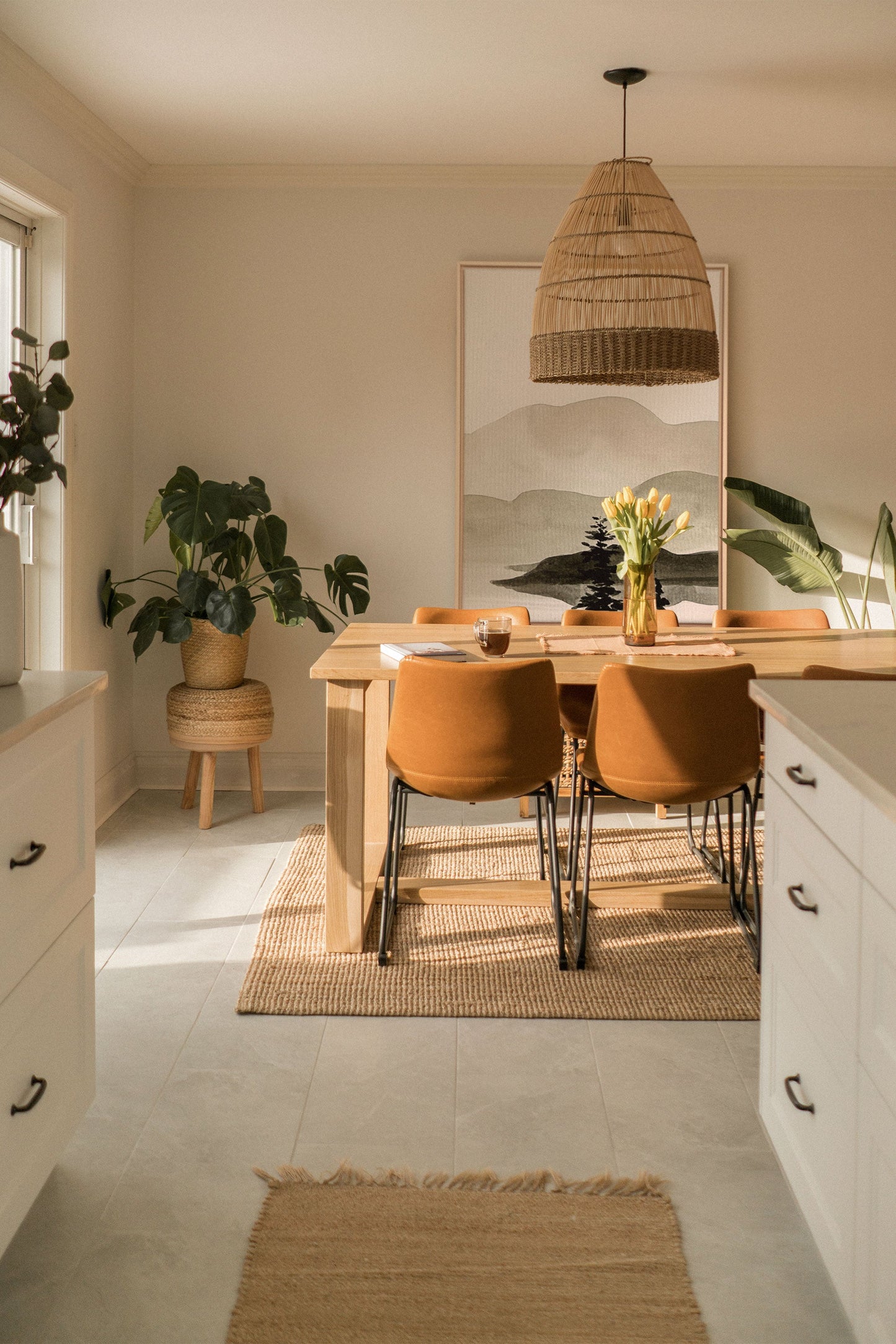 ÉCHOS, Oeuvre sur toile étirée