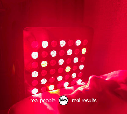 Kivo Elite 300: Premium Portable Red Light Therapy Panel