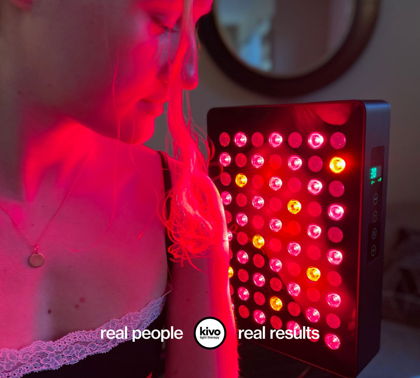 Kivo Elite 300: Premium Portable Red Light Therapy Panel
