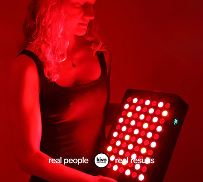 Kivo Elite 300: Premium Portable Red Light Therapy Panel