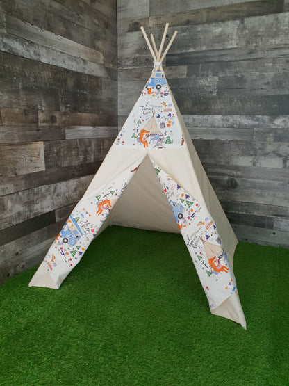 Happy Campers Teepee