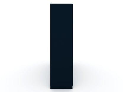 Torino Modern Freestanding Wardrobe - Midnight Blue