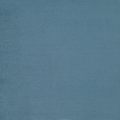 Gallagher Upholstered Velvet Platform Bed - Blue