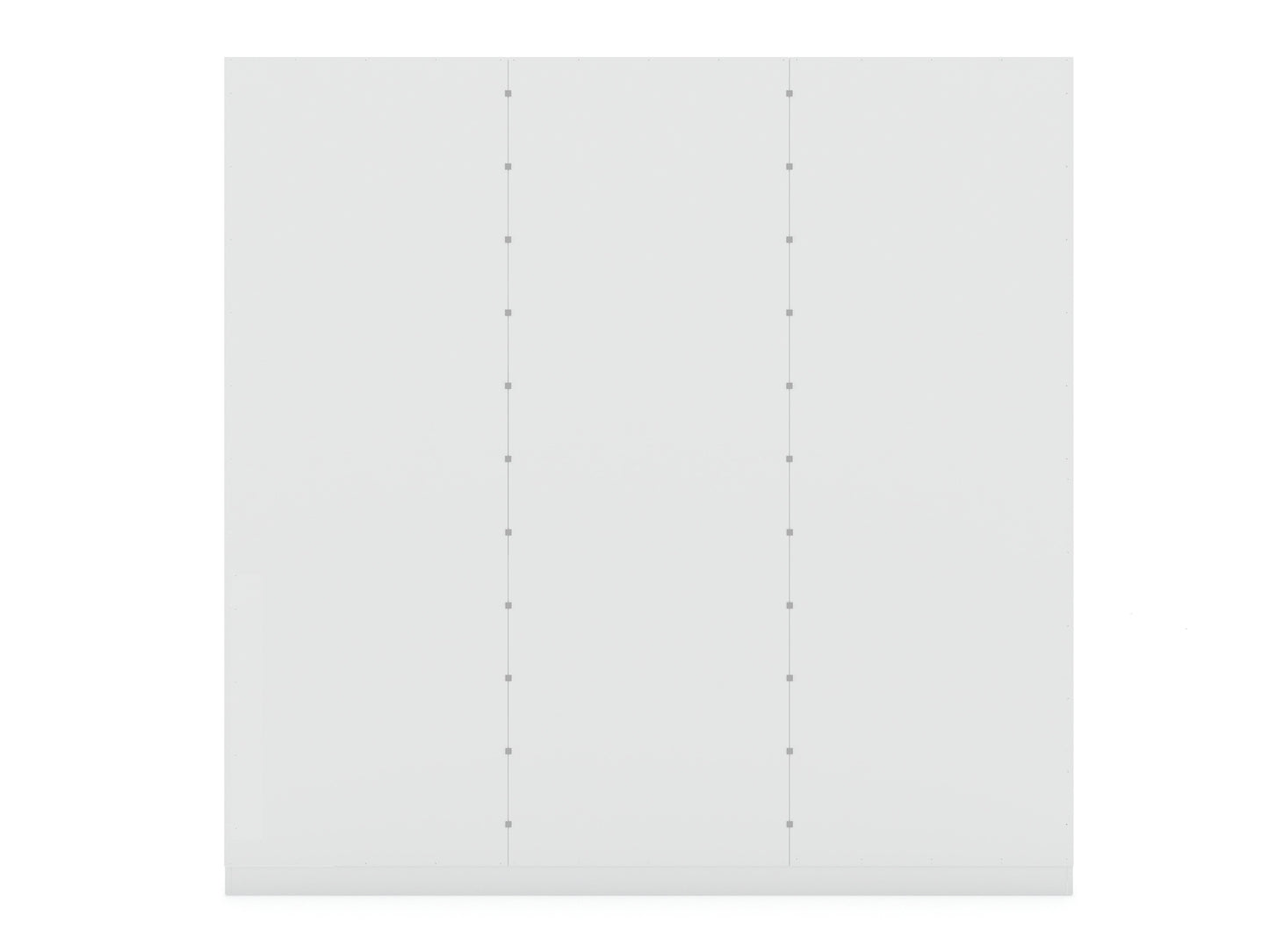 Torino Modern Freestanding Wardrobe - White