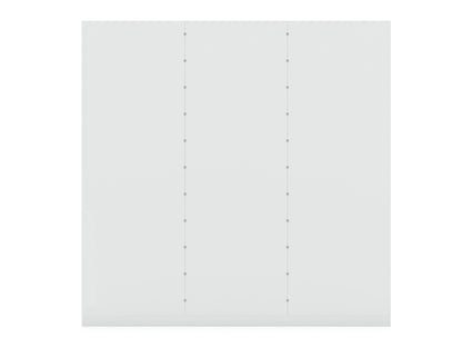 Torino Modern Freestanding Wardrobe - White