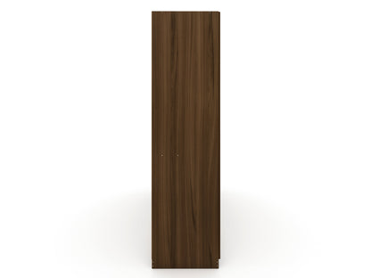 Torino Modern Freestanding Wardrobe - Brown