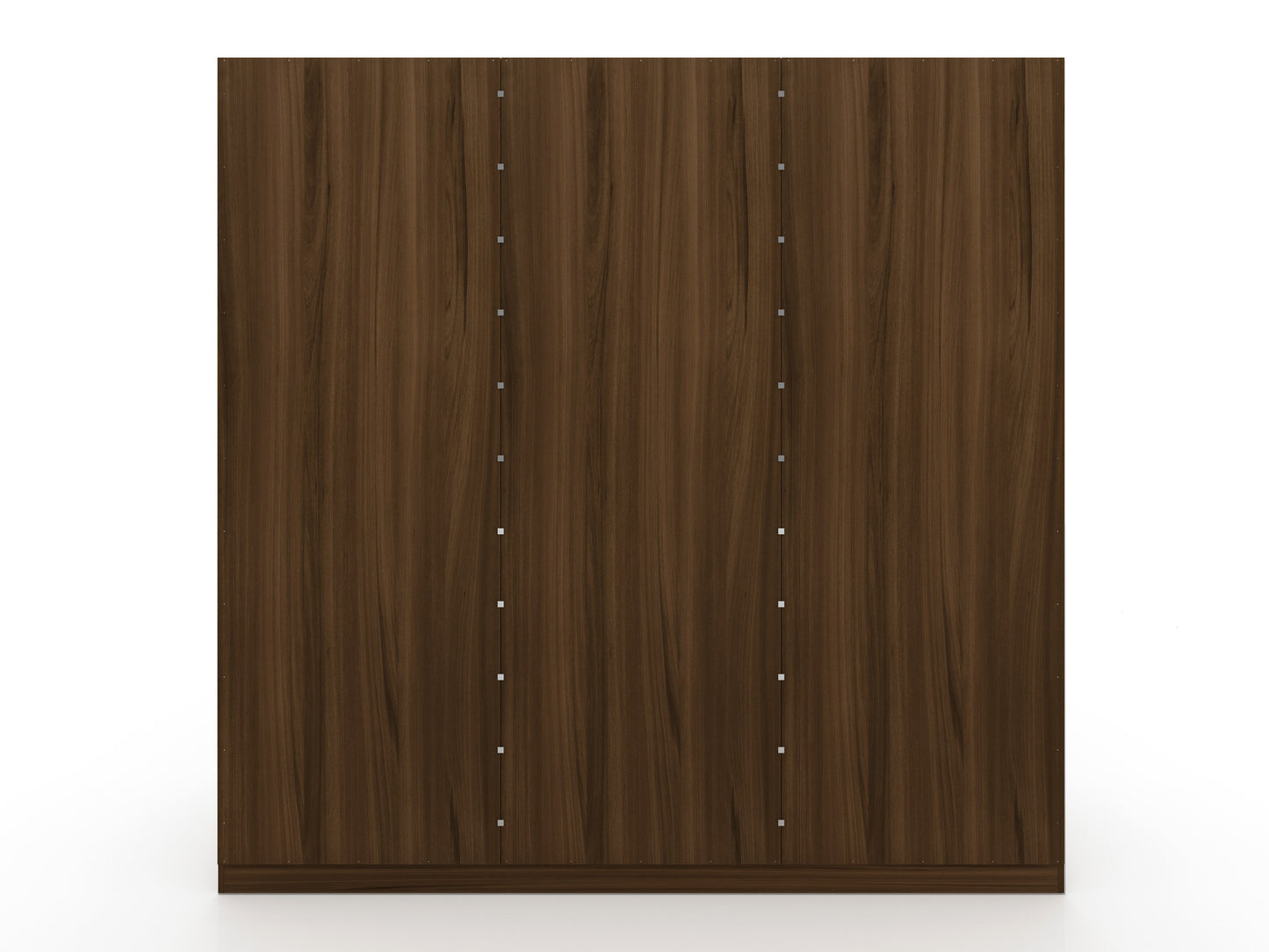 Torino Modern Freestanding Wardrobe - Brown