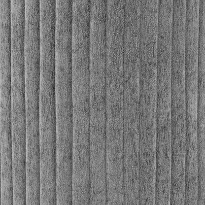 Pumpkin Swivel Chenille Accent Chair - Grey/Gold