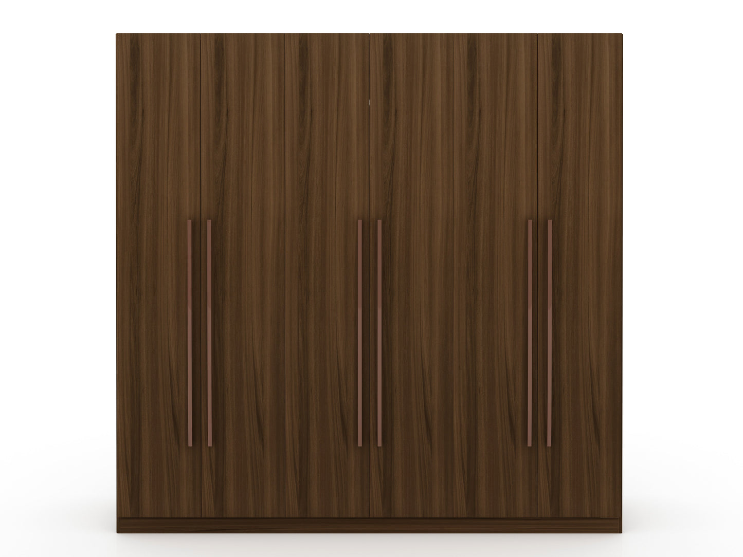 Torino Modern Freestanding Wardrobe - Brown