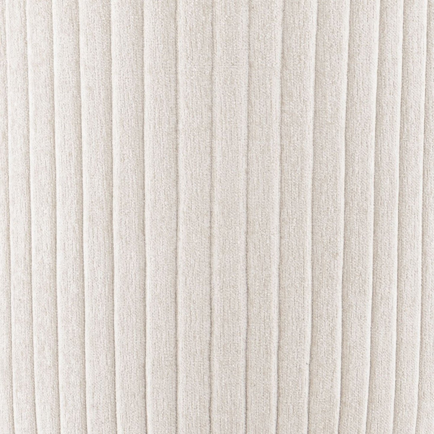 Pumpkin Swivel Chenille Accent Chair - Cream/Gold