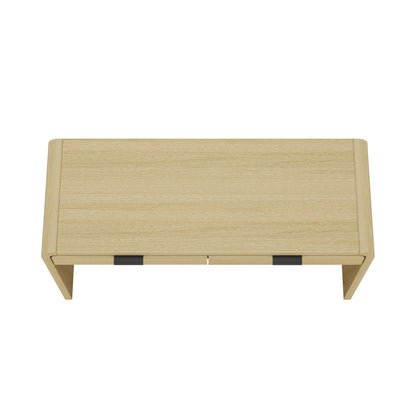 Coboconk 54" Multi-Purpose Home Office Desk - Natural Oak