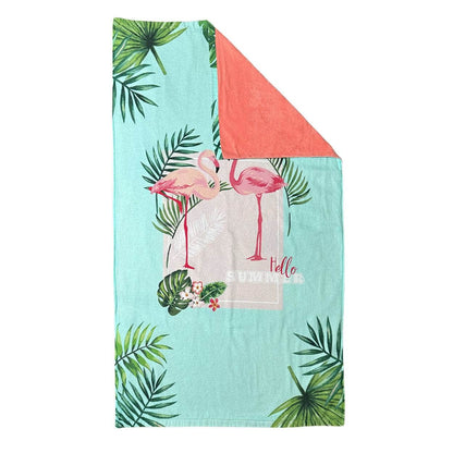 Flamingo Beach Towel