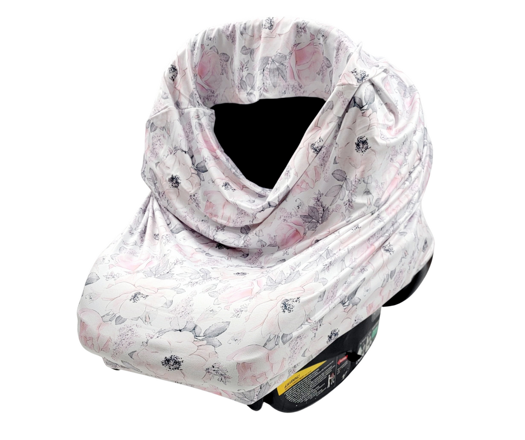 CARSEAT COVER FLORAL