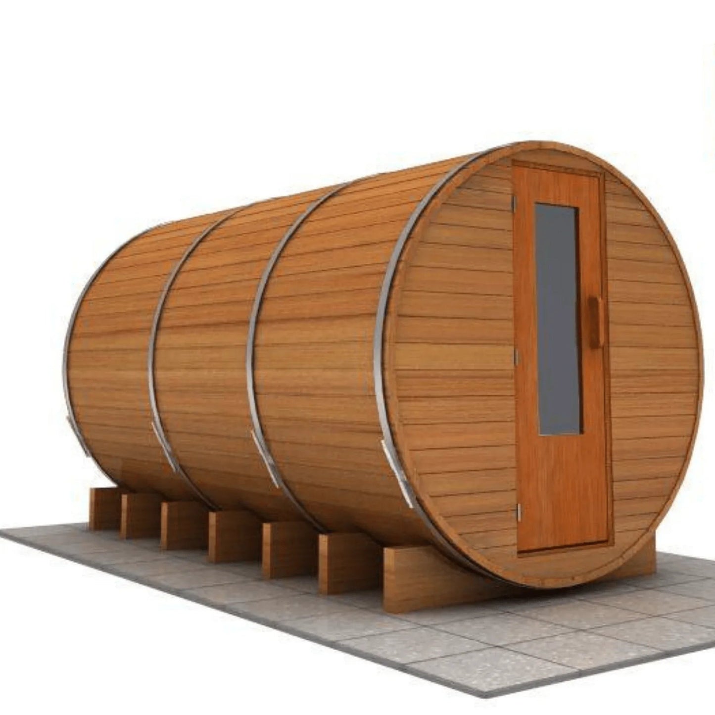 Fluid Barrel Saunas