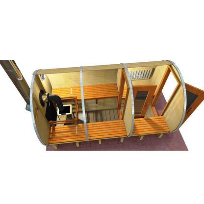 Fluid Barrel Saunas