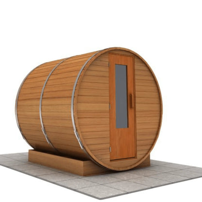 Fluid Barrel Saunas