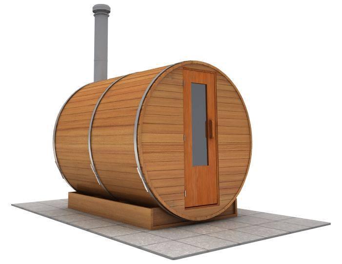 Fluid Barrel Saunas