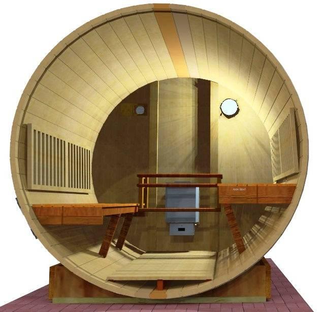 Fluid Barrel Saunas