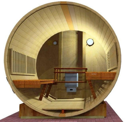 Fluid Barrel Saunas