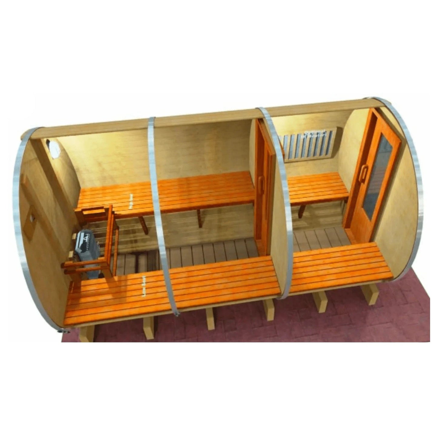 Fluid Barrel Saunas