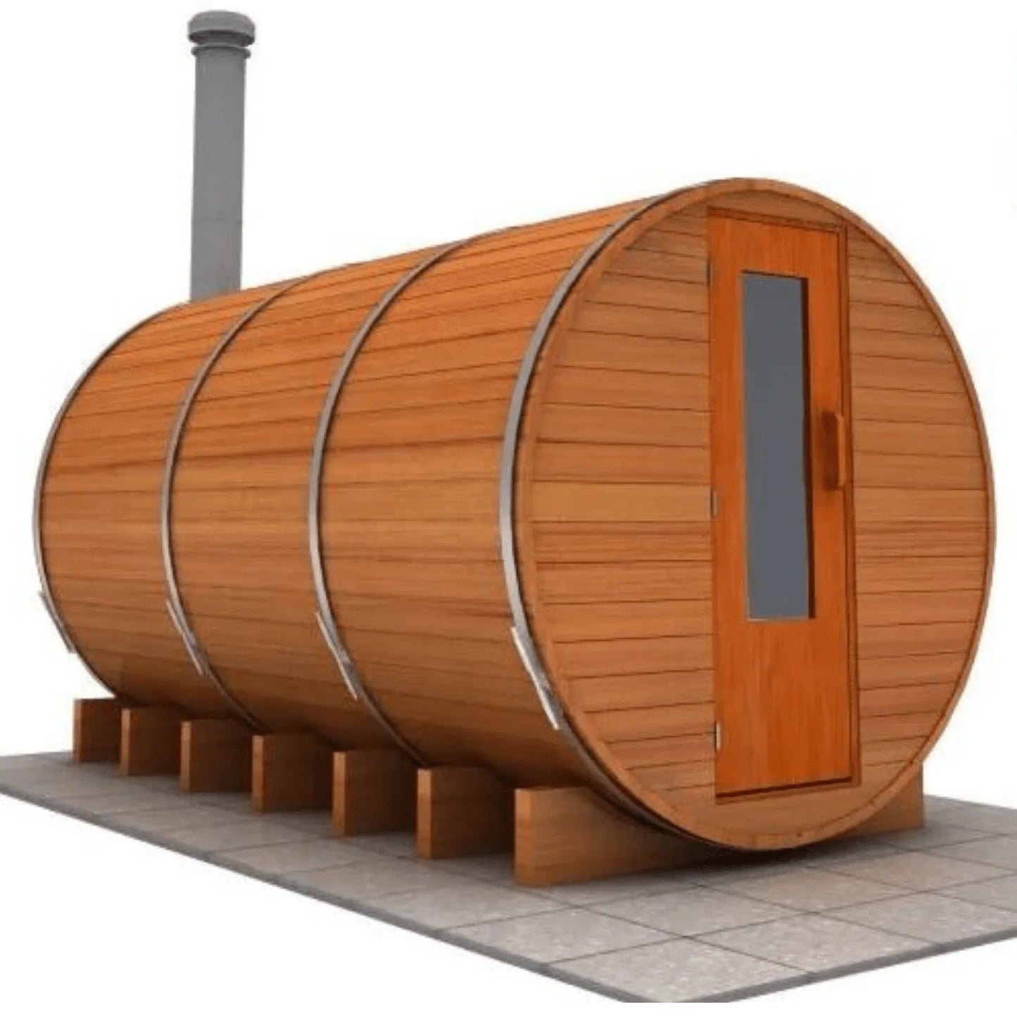 Fluid Barrel Saunas