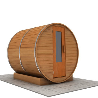 Fluid Barrel Saunas