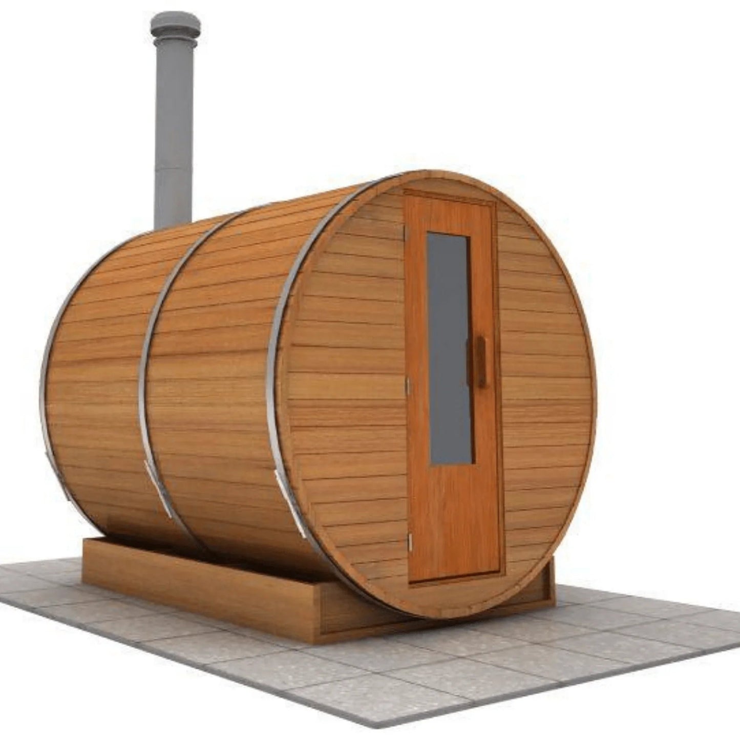 Fluid Barrel Saunas