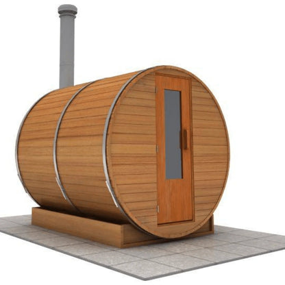 Fluid Barrel Saunas