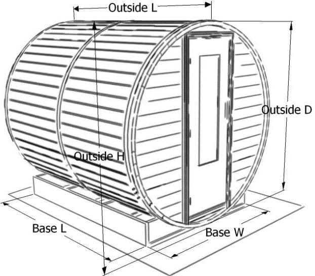 Fluid Barrel Saunas