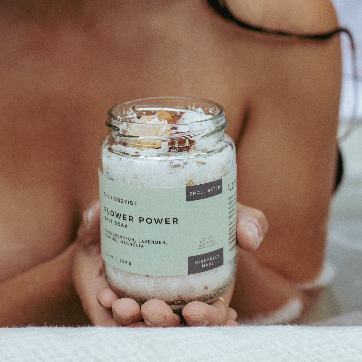 Flower Power | Salt Soak